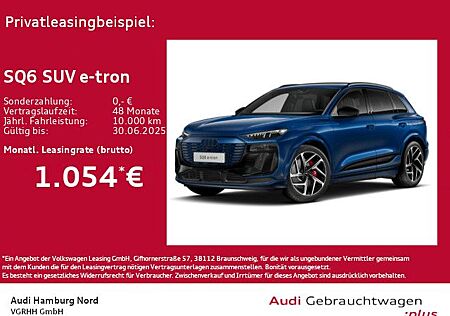Audi Q6 e-tron SQ6 e-tron quattro B&O 360° ACC HUD Pano Memory