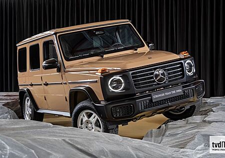 Mercedes-Benz G 450 G450d "Stronger than the 1980s"