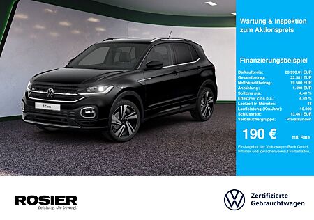 VW T-Cross Volkswagen Style 1.0 l TSI DSG ACC LED NAVI KAMERA