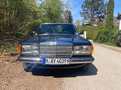 Mercedes-Benz 230E W123,Zstd.2,sehr gepflegt,2Hand,Scheckheft