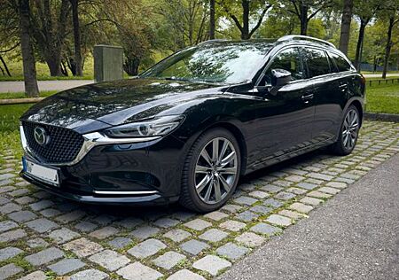 Mazda 6 2.2 SPORTSLINE-AHK-BOSE-CARPLAY-360°-MATRIX-LED
