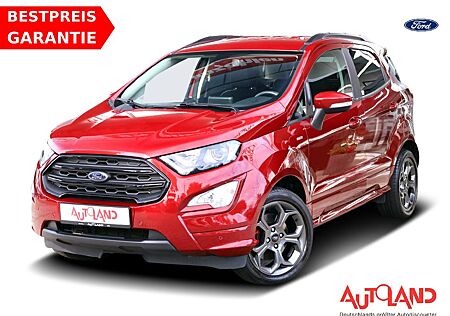 Ford EcoSport 1.0 EcoBoost ST-Line B&O Navi AHK PDC