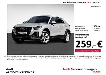 Audi Q2 30 S LINE BLACKPAK NAVI+ AHK VIRTUAL COCKPIT