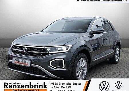 VW T-Roc Volkswagen Style TSI DSG AHK GJR Kamera