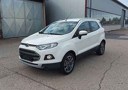 Ford EcoSport Titanium Navi SHZ Tempom Kamera Keyless