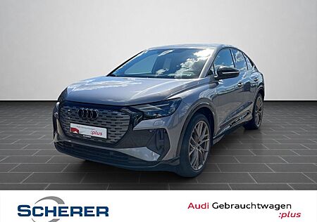 Audi Q4 e-tron Q4 Sportback e-tron EDITION ONE 40 2xS-LINE SONO