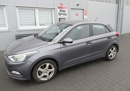 Hyundai i20 1.2 blue YES! PDC*BC* SH*Spurhalte*Isofix