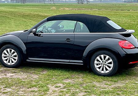 VW Beetle Volkswagen 1.2 TSI BMT Cabriolet -
