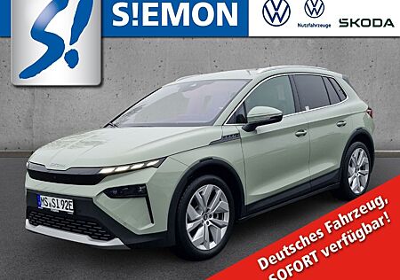 Skoda Elroq 85 Lodge 82kWh Batterie Elektromotor 210kw
