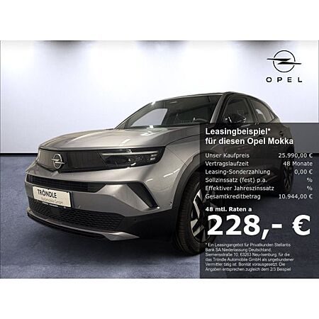 Opel Mokka leasen