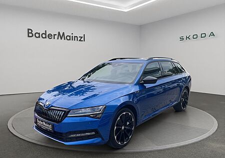 Skoda Superb Combi Matrix AHK Sportline iV