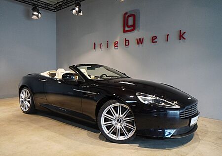 Aston Martin DB9 6.0 Volante V12 BRD-FZG-U-frei-Schwarz/Beige