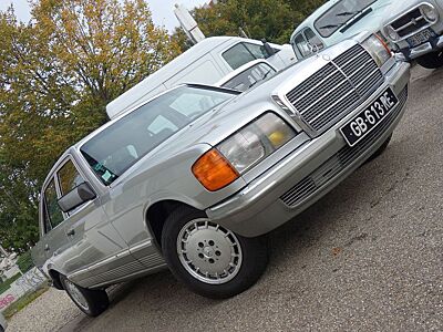 Mercedes-Benz 280 SE W126 ungeshweisst rostfrei