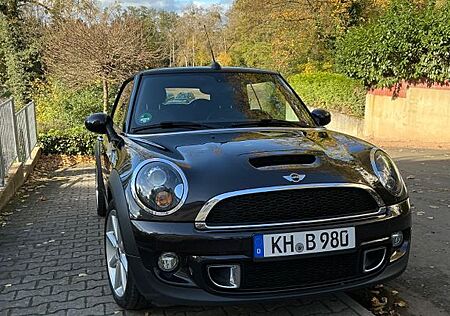 Mini Cooper S Cabrio gebraucht kaufen Mini Cooper S Cabrio Highgate Iced Chocolate Metallic