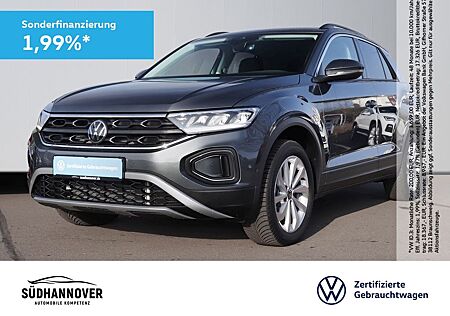 VW T-Roc Volkswagen Life 1.5 TSI DSG AHK+NAVI+LED+SHZ+PDC