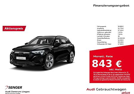 Audi Q8 e-tron 50 S line quattro Matrix HUD Optik-P.