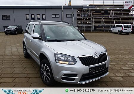 Skoda Yeti KLIMA+TEMPO+SHZ+PDC+AHK