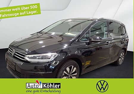 VW Touran Volkswagen GOAL TDi DSG Black/CarPlay/ACC/AHK/LED