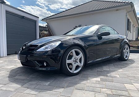 Mercedes-Benz SLK 350 AMG Optik Top gepflegt Sommerfahrzeug