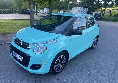 Citroën C1 Feel!57000 km!Standheizung!Hagel!
