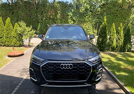 Audi Q5 40 TFSI S tronic qu 2x S line Alcantar Pano