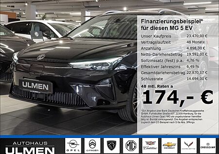 MG MG5 5 EV Luxury MAX 61KW Akku Elektromotor 115 kW Na