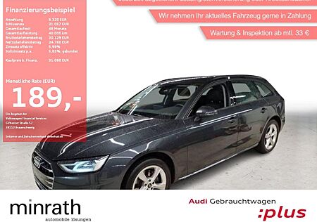 Audi A4 gebraucht kaufen Audi A4 Avant 30 TDI advanced APP+DAB+LED+NAVI+PDC