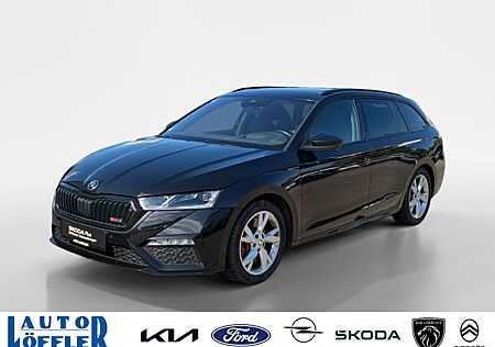 Skoda Octavia Combi RS #Standheizung #AHK #Navi #LED