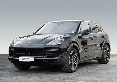 Porsche Cayenne Turbo Surround View Hinterachslenkung