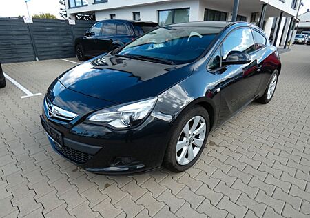 Opel Astra J GTC Edition 1,4 Lim. Alu Grau Met.