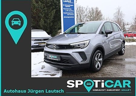 Opel Crossland X Crossland 1.2 Edition LED/Klima/180°/Radio 4.0