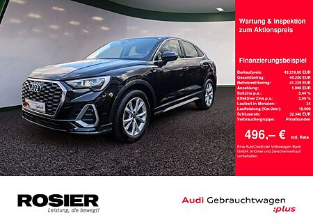 Audi Q3 Sportback S line 35 TDI S tronic ACC NAVI SHZ