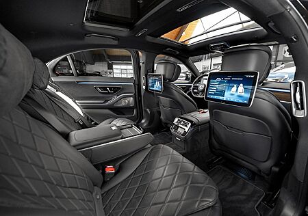 Mercedes-Benz S 500 4M LANG #AMG-LINE #21ALU #FOND-TV #NP 166€