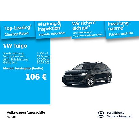 VW Taigo leasen