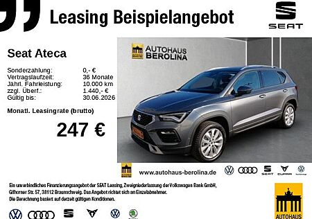 Seat Ateca 1.5 TSI Road Edition DSG *ACC*R-CAM*SHZ*