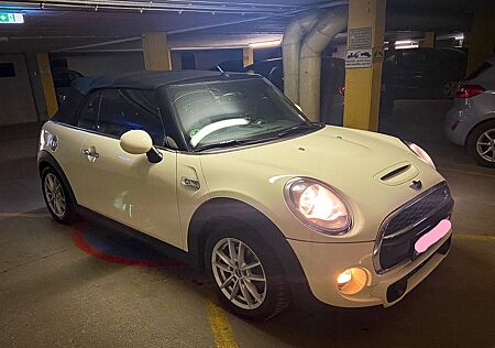 Mini Cooper S Cabrio