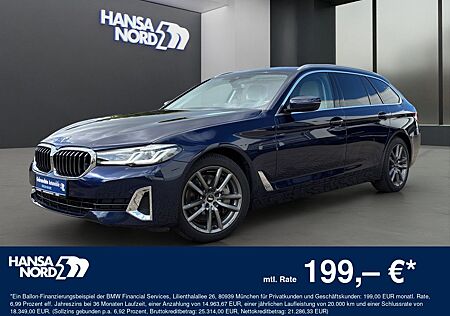 BMW 530d T. LUXURY LINE LED NAVI HUD LEDER MEMORY