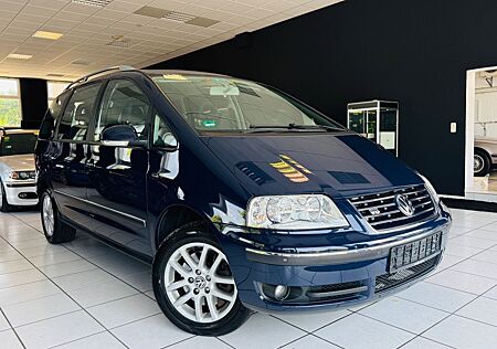 VW Sharan Volkswagen Freestyle V6 4Motion *-SERVICE* 2HD TOP