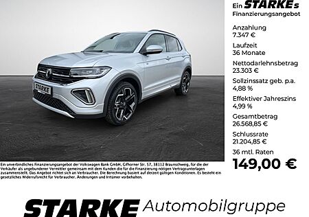 VW T-Cross Volkswagen 1.5 TSI DSG R-Line Navi LED Kamera PDC