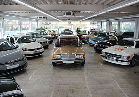 Mercedes-Benz 300 D W123 Automatik *H-Zulassung*