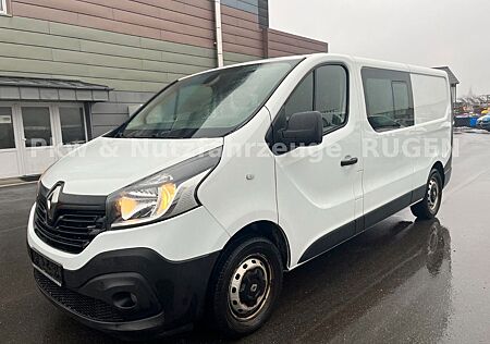 Renault Trafic Lang, 6 Sitze LKW-Zulassung Klima 1Hand