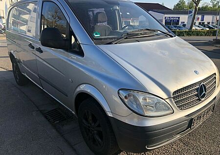 Mercedes-Benz Vito Mixto 111 CDI kompakt Automatik Grüne 4