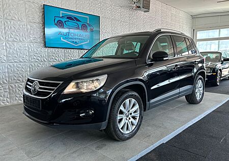 VW Tiguan Volkswagen 2.0 TDI Sport & Style 4Motion*BeigeLeder*
