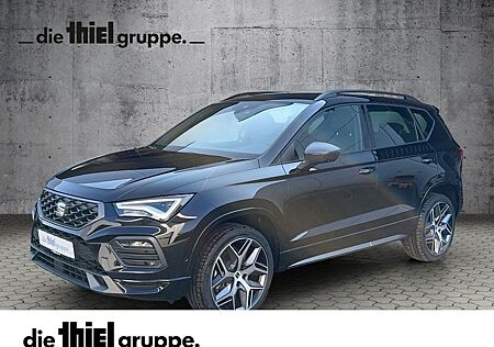 Seat Ateca gebraucht kaufen Seat Ateca 2.0 TDI DSG FR AHK+ACC+LED+NAVI