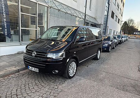 VW T5 Multivan Volkswagen vollausstattung neue Motor 200 km