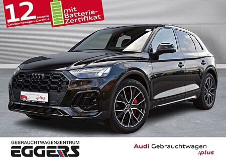 Audi Q5 55 TFSIe qu/S-tr. *S-line*Matrix*AHK*HuD*B&O*