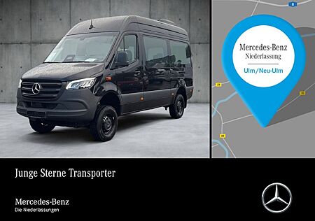 Mercedes-Benz Sprinter 319 CDI Tourer PRO Hoch Allrad+9G+Klima