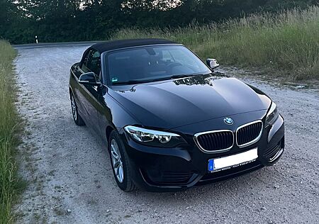 BMW 218d Cabrio