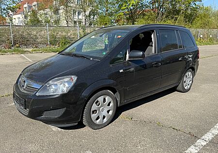 Opel Zafira B Family Automatik 7 Sitze Klima Sitzhzg.