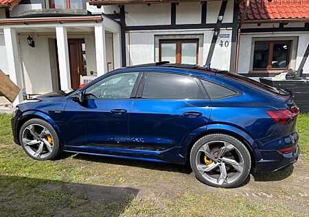 Audi e-tron Sportback S Massage, B&O